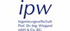 Firmenlogo: ipw Ingenieurgesellschaft Prof. Dr.-Ing. Wiegand m