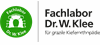 Firmenlogo: Firmenlogo: FACHLABOR DR. W. KLEE FÜR GRAZILE KIEFERORTHOPAEDIE GMBH