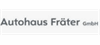 Firmenlogo: Autohaus Fräter GmbH