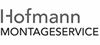 Firmenlogo: Hofmann Montageservice GmbH
