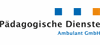 Firmenlogo: Pädagogische Dienste GmbH