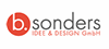 Firmenlogo: b.sonders GmbH
