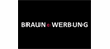Firmenlogo: Braun-Werbung Werbeagentur