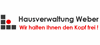 Firmenlogo: Firmenlogo: Hausverwaltung Weber