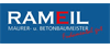 Firmenlogo: Bauunternehmen Rameil
