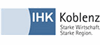 Firmenlogo: Industrie- und Handelskammer (IHK) Koblenz
