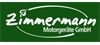 Firmenlogo: Zimmermann Motorgeräte GmbH