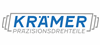 Firmenlogo: Krämer Präzisionsdrehteile GmbH & Co. KG