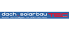 Firmenlogo: dach + solarbauTEC GmbH