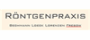 Firmenlogo: RÖNTGENPRAXIS Dr. Ralf Bechmann, Dr. Stefan Loeck, Dr. Maren Lorenzen, Dr. Robert Fresow