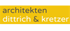 Firmenlogo: Firmenlogo: Architekturbüro Dittrich & Kretzer
