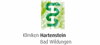 Firmenlogo: Kliniken Hartenstein GmbH & Co. KG