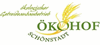 Firmenlogo: Ökohof Schönstadt