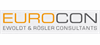 Firmenlogo: EUROCON Ewoldt & Rösler Consultants GmbH Firmenlogo: EUROCON Ewoldt & Rösler Consultants GmbH