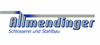 Firmenlogo: Allmendinger Bauschlosserei GmbH
