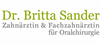 Firmenlogo: Zahnarztpraxis Dr. Britta Sander