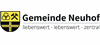 Firmenlogo: Gemeinde Neuhof