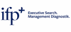 Firmenlogo: ifp | Executive Search. Management Diagnostik.