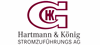 Firmenlogo: Hartmann & König Stromzuführungs AG