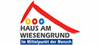 Firmenlogo: Senioren- & Pflegeheim "Haus am Wiesengrund"