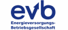 Firmenlogo: evb Energieversorgungs-Betriebsgesellschaft mbH