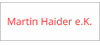 Firmenlogo: Martin Haider e.K.