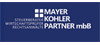 Firmenlogo: Mayer Kohler + Partner mbB – Steuerberater Wirtschaftsprüfer Rechtsanwälte