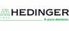 Firmenlogo: Aug. Hedinger GmbH & Co. KG