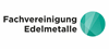 Firmenlogo: FACHVEREINIGUNG EDELMETALLE e.V.