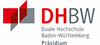 Firmenlogo: Duale Hochschule Baden-Württemberg Präsidium