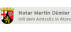 Firmenlogo: Notar Martin Dümler