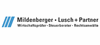 Firmenlogo: Mildenberger • Lusch + Partner mbB