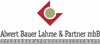 Firmenlogo: Alwert Bauer Lahme & Partner mbB