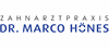 Firmenlogo: Zahnarztpraxis Dr. Marco Hönes