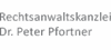 Firmenlogo: Dr. Peter Pfortner