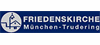 Firmenlogo: Evang.-Luth. Pfarramt Friedenskirche Trudering