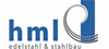Firmenlogo: hml edestahl & stahlbau