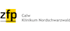 Firmenlogo: ZfP Calw  Klinikum Nordschwarzwald