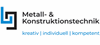 Firmenlogo: BG Metall- & Konstruktionstechnik GmbH
