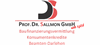 Prof. Dr. Sallmon GmbH Baufinanzierungsvermittlung Prof. Dr. Sallmon GmbH Baufinanzierungsvermittlung