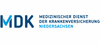 Medizinischer Dienst der Krankenversicherung Niedersachsen (MDKN) Medizinischer Dienst der Krankenversicherung Niedersachsen (MDKN)