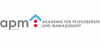 Akademie für Pflegeberufe und Management (APM) gGmbH Akademie für Pflegeberufe und Management (APM) gGmbH