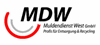 MDW Muldendienst West GmbH MDW Muldendienst West GmbH