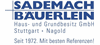 Sademach & Bäuerlein Haus- und Grundbesitz GmbH Sademach & Bäuerlein Haus- und Grundbesitz GmbH