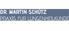 Lungenheilkunde Dr. med. Martin Schütz Lungenheilkunde Dr. med. Martin Schütz