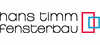 Hans Timm Fensterbau GmbH & Co. KG Hans Timm Fensterbau GmbH & Co. KG