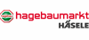 Firmenlogo: Hagebaumarkt Häsele GmbH
