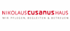 Nikolaus-Cusanus-Haus e.V. Lebensgemeinschaft im Alter Nikolaus-Cusanus-Haus e.V. Lebensgemeinschaft im Alter