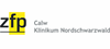 Firmenlogo: Zentrum für Psychiatrie Calw - Klinikum Nordschwarzwald