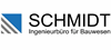 Firmenlogo: Ingenieurbüro für Bauwesen Schmidt GmbH